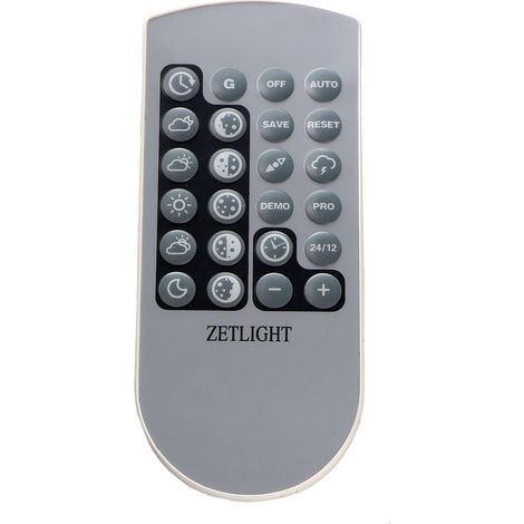 Zetlight Fernbedienung Qmaven