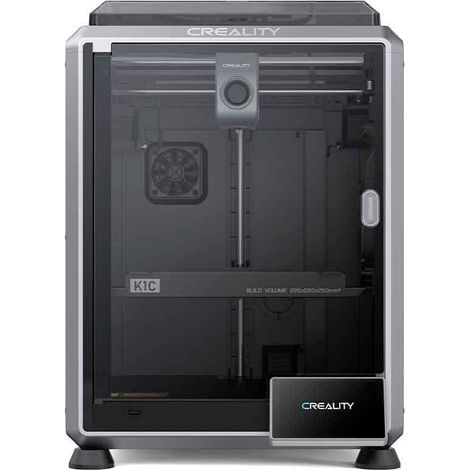 Stampante 3D Creality K1C velocità 600 mm s precisione (1/3)
