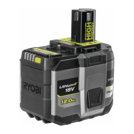 Batería de Litio+ Alta Energía - RYOBI - RB18120TG - 18V - Capacidad 12,0Ah (1/5)