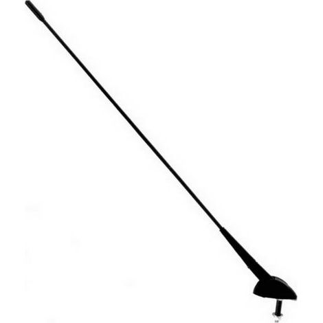 ANTENNE DE TOIT UNIVERSELLE CABLE 2.5M 0 30° NOIR