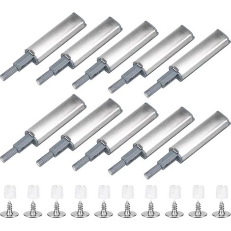 10 Stück Magnetische Schiebedämpfer für Schranktüren, Schubladen und Möbel