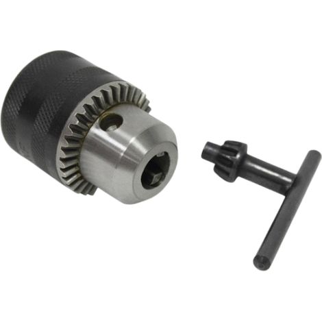 Portabrocas cierre co llave 1 a 10mm (1/3)