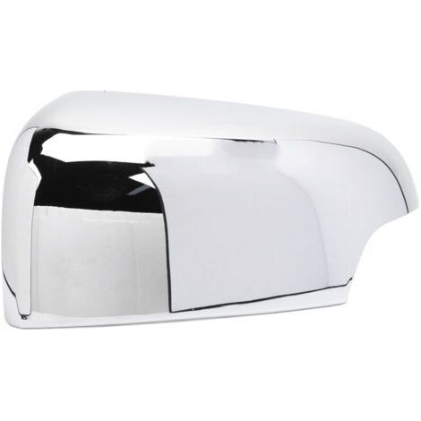 Stylish chrome, scratch-resistant mirror cover for Ranger 2012-2022 Left
