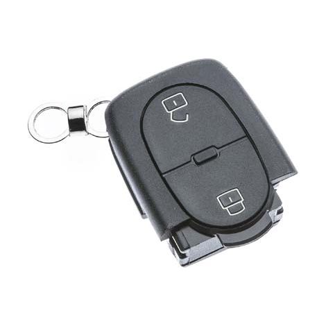 GUSCIO CHIAVE AUTO VOLKSWAGEN HURSB2 SILCA  PULSANTI 2