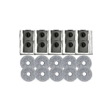 Aktivkohle-Staubbeutel für X40 Ultra/L10s Pro Ultra Heat/X30 Ultra Ersatzteil Wischmopp-Staubbeutel (1/5)