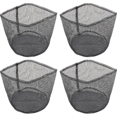 Sac de Culture pour Plantes Aquatiques Pot Rond Réutilisable en PVC pour Jardin et Étang (1/5)