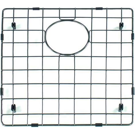 Reginox Bodengitter für Reginox Miami 40x40 Gun Metal (1/2)