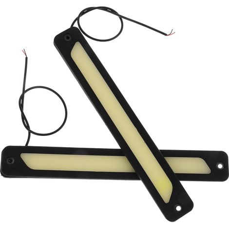 Mobestech Lot de 2 Bandes LED pour Voiture 12v en Silicone (1/5)