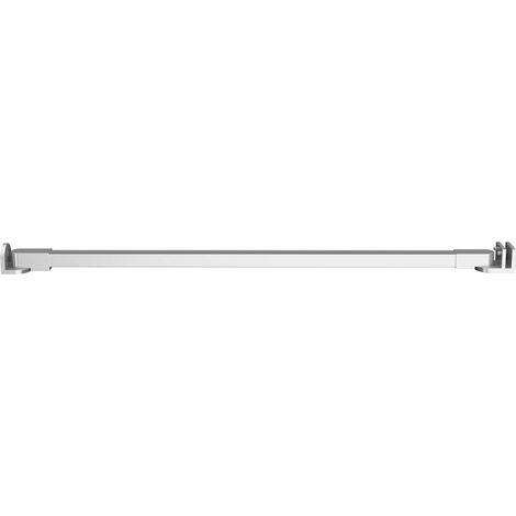 Maison Exclusive - Brazo de soporte para mampara de ducha acero i (1/5)
