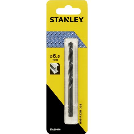 Broca HSS-R laminada para metal. ø 6.5mm STY-STA50070-QZ