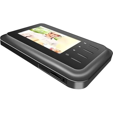 New camera of judas digital LCD 2,4 inches with vision night IR — Doorbell video of safety outdoor for home connected (1/4)