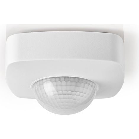 Nedis Rilevatore di Movimento Bianco Interno Esterno (1/5)