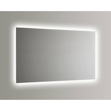 Specchio bagno retroilluminato led sul perimetro 100x70 cm (1/4)