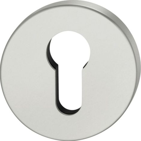 FSB Schlüsselrosette-Paar  12 1735  Alu.0105 Schildst.7mm  PZ rd  - 0 12  1735 00010  0105 (1/3)