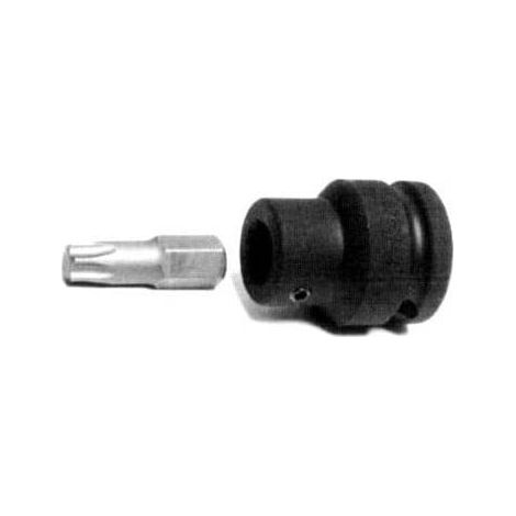 SAM OUTILLAGE - Douille Speciale Porte-Embouts A Chocs Carre 1/2''