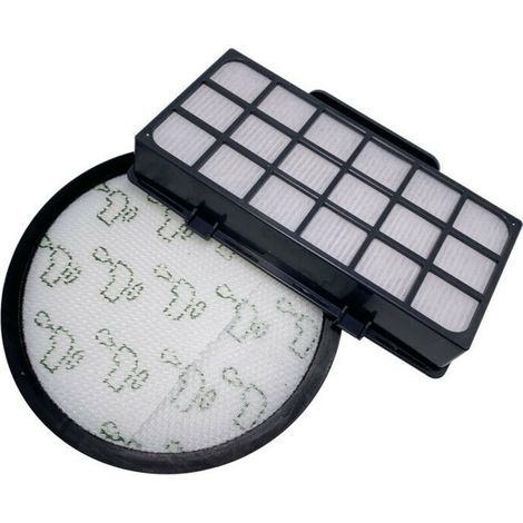 Filtres pour Rowenta X-Trem Power Cyclonic RO6984EA RO6941EA RO6963EA RO6921EA RO6971EA RO6993EA (Modèle RO69XX) Aspirateurs, Filtre de Rechange Accessoires ZR006001 (Lot de 2) (1/4)