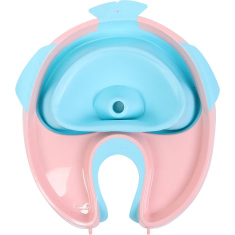 Bassin de lavage pour cheveux à domicile, plateau de shampoing pour femmes enceintes, personnes âgées et enfants (1/5)