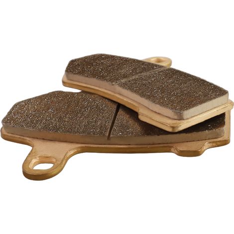 Brake pads for Harley-Davidson motorcycles, copper-based sintered disc brake pads, FA409. (1/5)