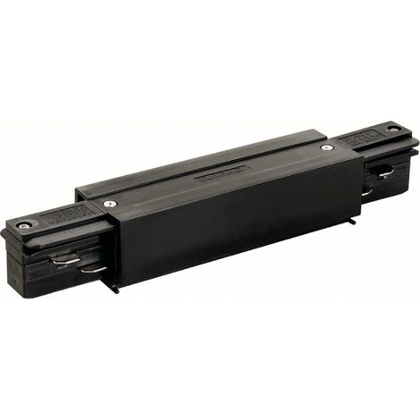EUTRAC connecteur avec alimentation, noir (1/3)
