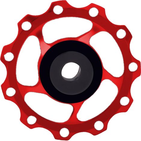 Schaltwerksröllchen aus Metall für Mountainbikes: präzise Gangwechsel, geringerer Verschleiß. (1/5)