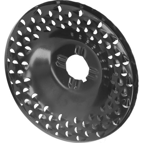 Nouveau disque de ponçage facile à retirer pour le travail du bois, le ponçage, le façonnage et les meuleuses d'angle meule ronde dure pour plateaux à thé et sculptures de racines. (1/5)