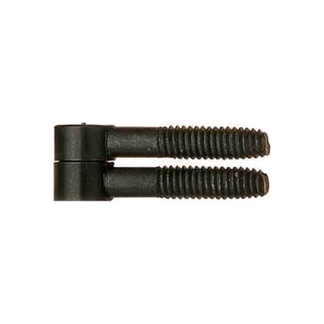 CERNIERA PER MOBILI TIPO ANUBA 9x12 mm - Ottone antico