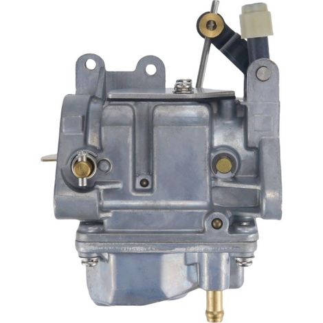 The P32X-2 carburetor for outboard motors is compatible with Yamaha 2-stroke engines with 25/30 hp. (61N-14301-04)--DTEKGAZ