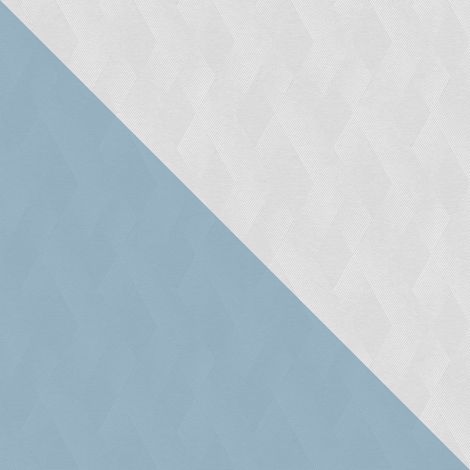 Graphic wallpaper wall Profhome 938731 paintable non-woven wallpaper textured with geometric shapes matt white 26.50 m2 (285 ft2) (1/5)