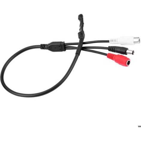 Microphone - Haute Sensibilité - Pour Caméras CCTV Et DVR - Zone De Capture 10 À 50 M² - 1 Pièce (1/5)