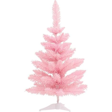 Mini sapin de Noël Sapin de Noël artificiel rose