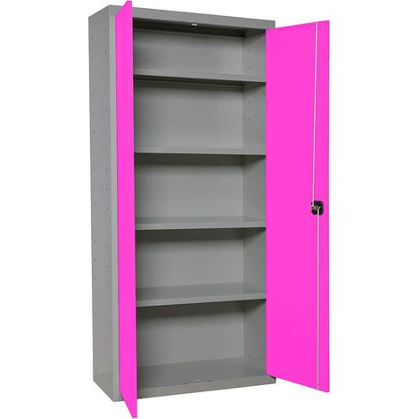 Simonrack Armadio moderno grigio rosa in metallo