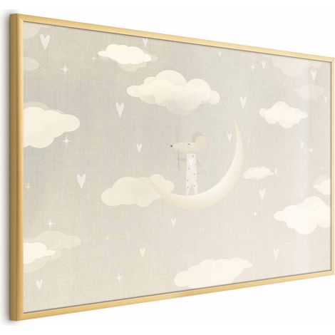 Poster - Topo sulla Luna (1/4)