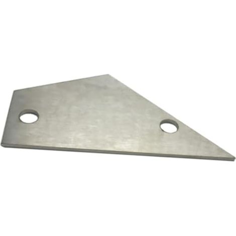 Règle de mesure de l'action des cordes en acier inoxydable pour guitare, basse et acoustique, outil de luthier (1/5)