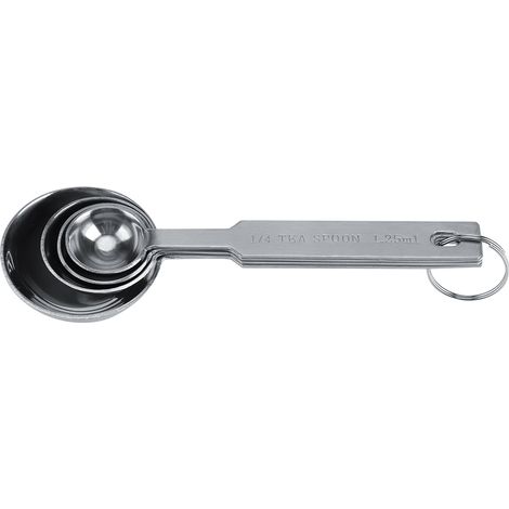 Cuillère à Sauce en Acier Inoxydable pour Décoration d'Assiette et Desserts (1/5)