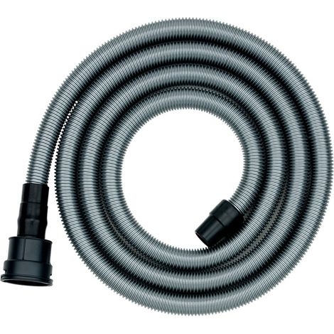Metabo Saugschlauch, Ø 27 mm, Länge 3,5 m, Anschlüsse 58 mm/Bajonettbefestigung (631938 (1/3)