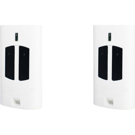 2X Compatible avec la télécommande de garage Beninca to.GO WP 2WP 433,92 MHz, émetteur manuel pour ouvre-porte de garage to.GO 2WP (1/5)