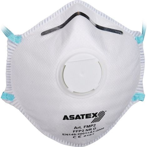 ASATEX Maschera  protettiva FFP  2/V NR  D con  valvola di  espirazione -  FMP2
