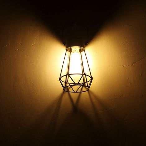 Lanterne suspendue en fer forgé, lampe portable solaire, lampe de camping solaire, lampe portable LED (1/5)