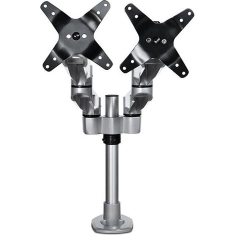 StarTech.com Supporto per Doppio Monitor da Scrivania - Articolabile - Premium (1/5)