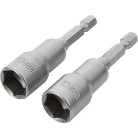 Blue Spot Tools 2 Piece 13mm Magnetic Power Nut Setter (1/2)