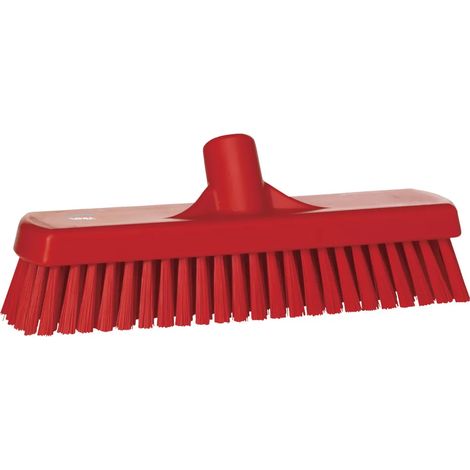 Autolaveuse murale et de sol VIKAN, 305 mm, robuste, conforme aux normes HACCP, 4 rouges (1/3)