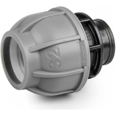 Anschlussstück für PE-Rohre 40 mm, Kupplung mit Innengewinde 5/4" PN10 6530
