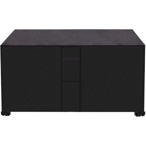 Funda para muebles de jardín 87x87x77cm, XU, Funda para muebles, Funda para muebles de jardín, Funda para mesa de jardín, Funda protectora impermeable para muebles de jardín, Tejido Oxford 420D -