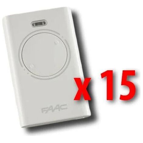 faac 15 x télécommande 2 canaux xt2 868 slh lr 787009 (1/3)