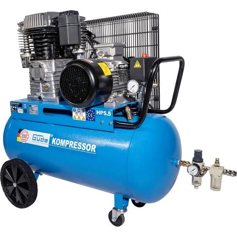 Güde Kompressor Kolbenkompressor 100l 10 bar Druckluftkompressor Pro 400V (1/5)