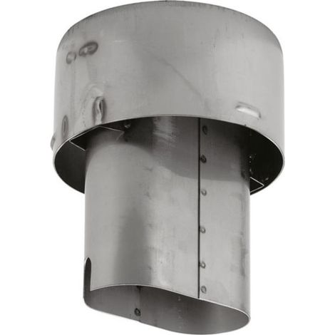 Raccord d'échappement ovale Kärcher 119 mm.