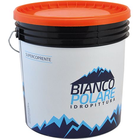 1PZ IDROPITTURA SUPERLAVABILE Lt.   4