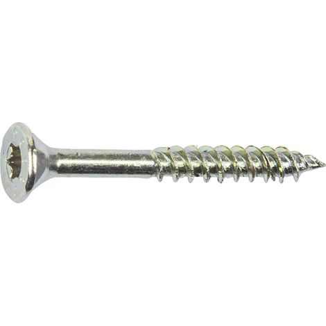 Schmid Schrauben Holzbauschrauben 4.0 x 35 mm TX 20 Senkkopf - 300 Stück Spanplattenschrauben & Holzbauschrauben