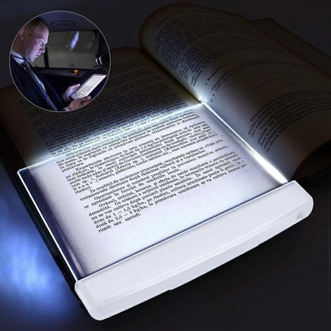 Lot de 2 lampes de lecture LED, veilleuse, lampe de lecture familiale pour le travail et les études, protection des yeux (1/4)