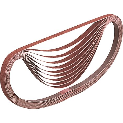 P-43343 Carta abrasiva a nastro 13 x 533 mm, 80G, 5 pz